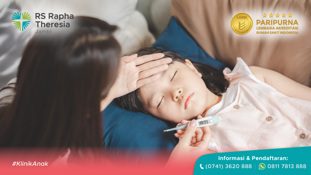 Langkah Kecil, Dampak Besar : Lindungi Anak Dari Tifoid