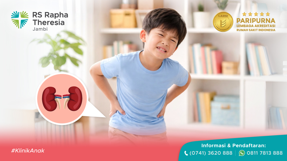 Kenali Gejala GNAPS, Lindungi Ginjal Anak Sejak Dini