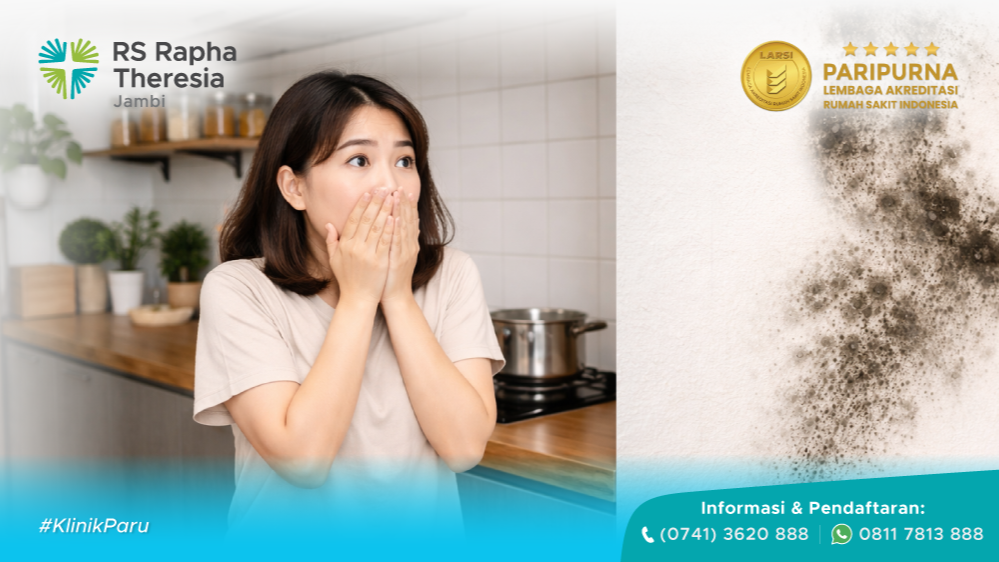 Black Mold, Si Kecil Beracun Yang Mengancam Keluarga