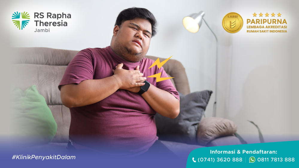Obesitas Sentral: Ancaman Tersembunyi bagi Kesehatan Jantung