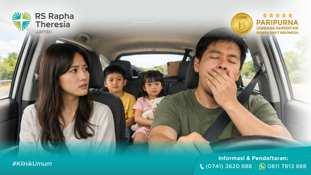 Mudik Aman Tanpa Kantuk: Waspada Bahaya Microsleep